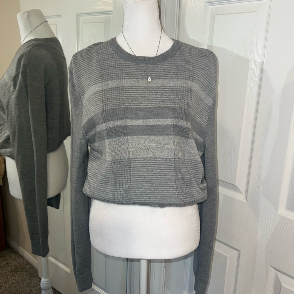 Beautiful Calvin Klein Italian Yarn Boyfriend Sweater Size M